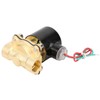 G1/2 Inch Brass Solenoid Valve Water Pressure Normal Closed Direct
