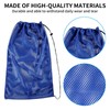 Daxiangsheng Swim Kit Bag Drawstring Mesh Sports Extra Large, Blue,