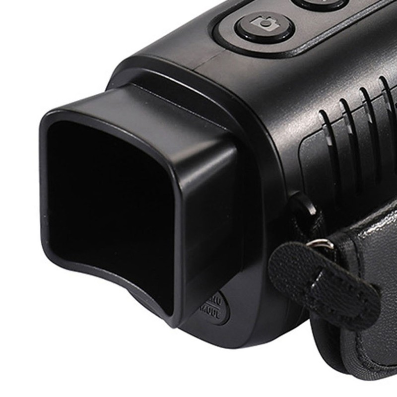 Infrared Night Vision Viewer 7 Levels IR Adjustment Outdoor Monocular