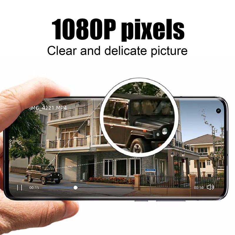 USB Bulb Security Camera 2MP 1920x1080 WIFI HD Night Vision