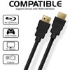 Heavy Duty 4K HDMI Extra Long Cable High Speed Lead