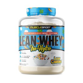 Lean Whey, Iso-Hydro, LEAN CHARMS , 5 lbs (2,275 g)