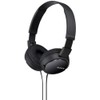 Sony MDR-ZX110 Stereo Headphones Loud and Clear Sound Quality -