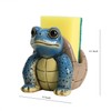Resin Sea Turtle Sponge Holder for Kitchen Sink, Compact Sink