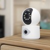 Home Security Camera 2MP Dual Lens Night Vision Remote Control