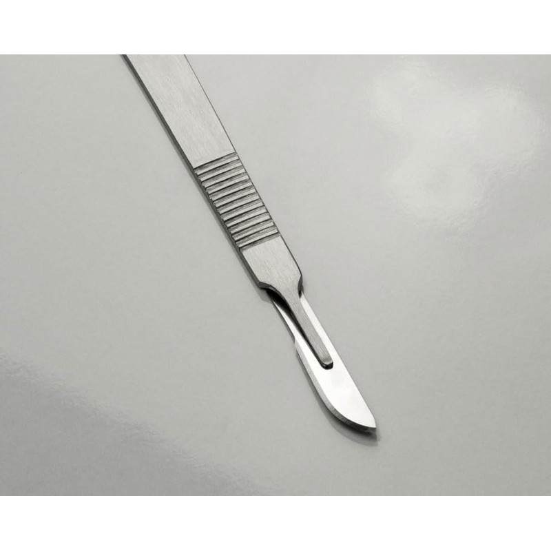 SE Stainless Steel Scalpel Handle - 5-Inch #3 Handle for