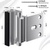 KERUI 3Pcs/Set Home Security Door Lock Reinforcement Child Proof Door