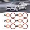 Fuel Injector Sealing Rings Kit 059 130 519 Rubber Metal