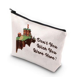 Cerulean Sea Inspired Makeup Bag Fantasy Novel Gifts Don't You Wish You were Here Book Worm Book Lover Gift (Don't You UK)