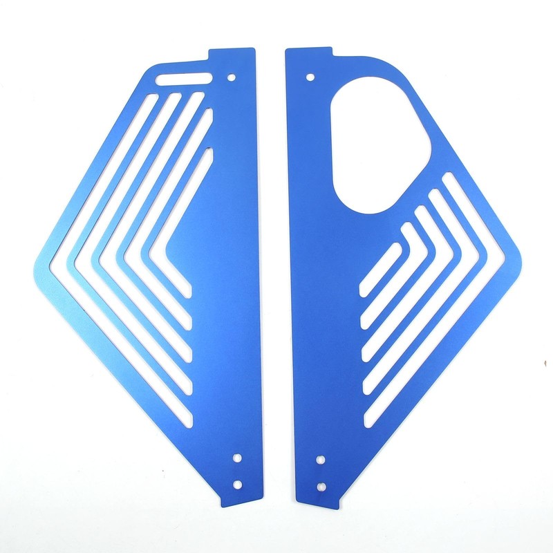 TOYCIDFG Car Front Engine Bay Panel Cover Left Right Splash