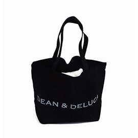 DEAN & DELUCA (Dean & Deluca) Tote Bag Black L Size