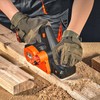 VEVOR Cordless Handheld Planer, 3-1/4 in Max Planing Width, Electric