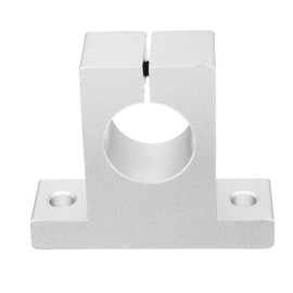 Fasizi 4pcs SK8 8mm CNC Linear Motion Ball Slide Units Rail Support Guide Shaft Bearing