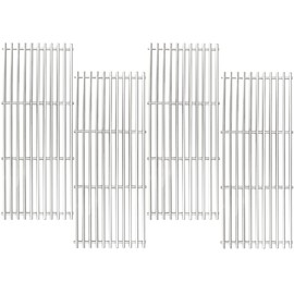 Unidanho BBQ Grill Grate for Blaze RCS Summerset Sizzler 32 inch 4 Burner Grills Replacement Parts RJC32A 18" Cooking Grids RJC008P Grilling Accessory Heavy Duty Stainless Steel 304 4-Pack