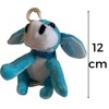 NARAMAKI® Napoli Plush Asino Tremolino 12 cm Keyring Lucky Charm