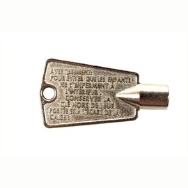 HQRP Freezer Door Key compatible with Frigidaire Kenmore Electrolux Gibson Kelvinator 216702900 AP4071414 PS2061565 AP2113733 AP4301346 PS1991481 06599905 08037402 12849 297147700