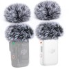 SUNMON Furry Mic Windscreen for DJI Mic 2, Furry Mic