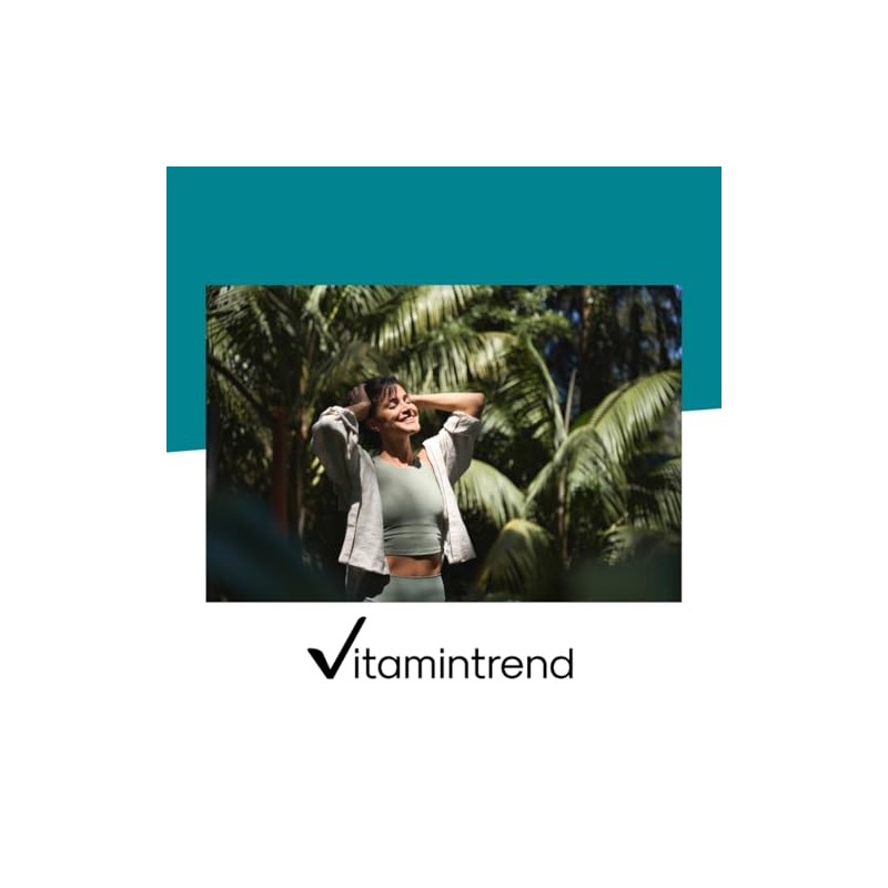 Vitamintrend TrendEnzym Plus, 90 DRcaps, Swallow-friendly, 540 mg Bromelain per