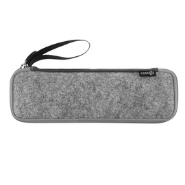 COSMOS Portable Travel Felt Tableware Carrying Storage Case Zipper Bag for Cutlery Kit Flatware Chopsticks Spoon Fork in Camping Travel Picnic Office