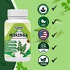 ELEMITO Moringa Capsules, Pure Leaf Powder, Green Superfood, Energy, Metabolism,