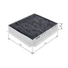 Bosch R2364 - Cabin Filter activated-carbon