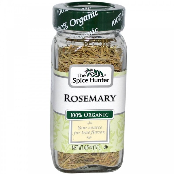 Spice Hunter Rosemary Organic (6x0.6oz)