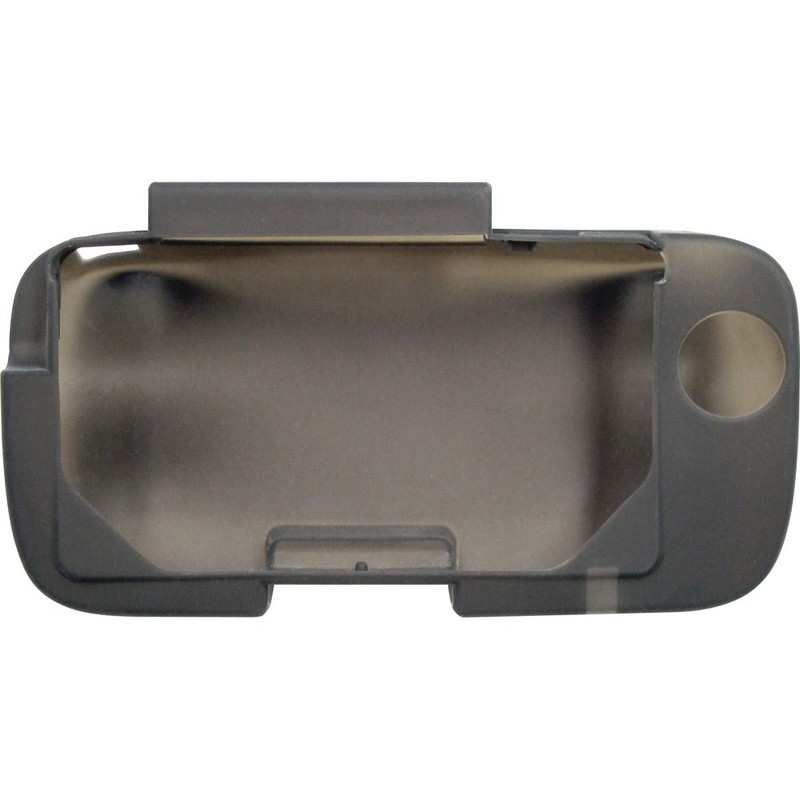 CYBER ・ 拡張スライドパッドシリコンカバー ( 3DS 用) クリアブラック