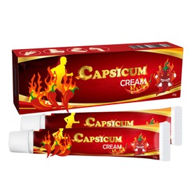 2pcs Chili Massage Gel - Chili Cream - Chili Massage Cream for Neck, Shoulder, Knee, Hand & Foot, Suitable for Multiple Skin Types