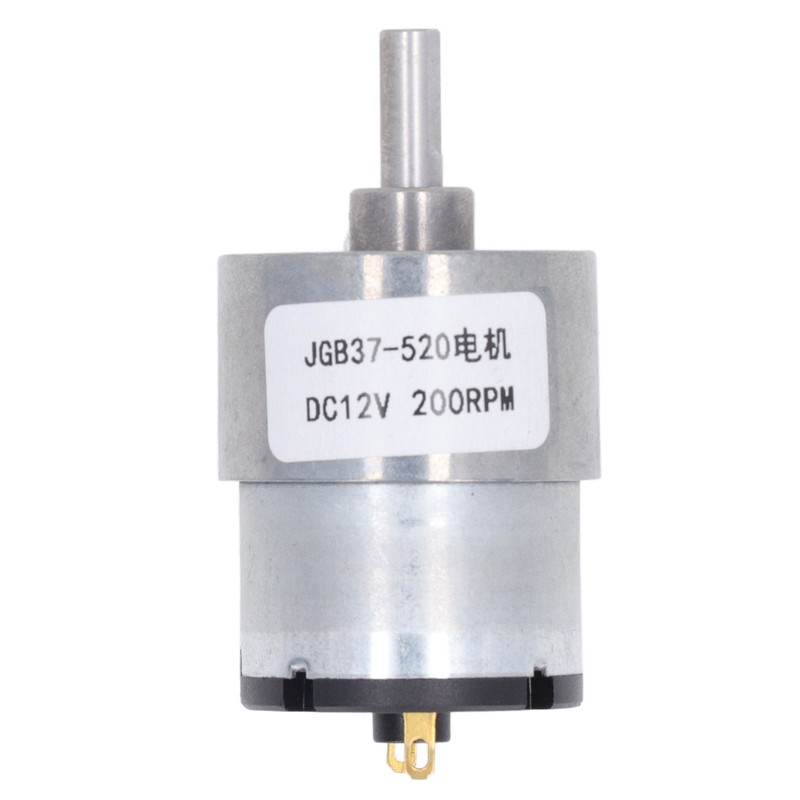 Gear Motor DC 12V Speed Reduction Geared Motor with Hall
