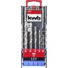 kwb Power Box Set of 3 Drill Cassettes in Value