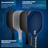 GARYE Pickleball Paddles Set of 4, Carbon Fiber Pickle Ball