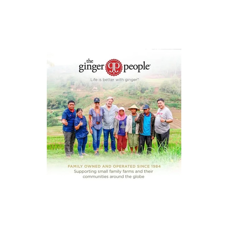 The Ginger People Cúrcuma Picada Orgánica 190 G The Ginger
