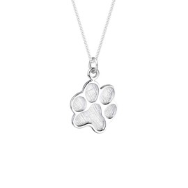 Elli Women's Necklace with Pendant 925 Sterling Silver, Silver, Silver