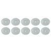 10Pcs 3in Diamond Wet Polishing Pad Soft Grinding Discs Polisher