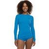 Body Glove Women's Standard Smoothies Sleek Solid Long Sleeve Rashguard