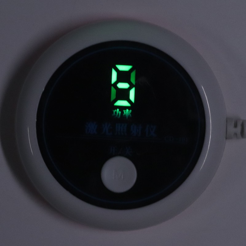650nm Red LED Light Device Pain Reduce 5 Gears Adjustable