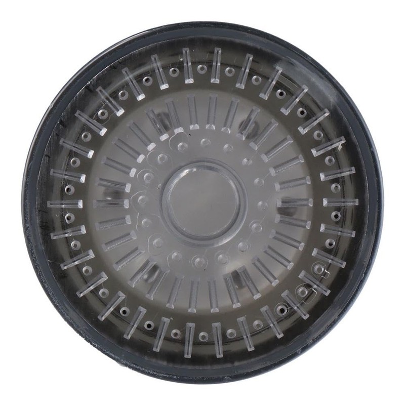 Urjumpea LED Shower Head, 7 Color Lights Automatically Change Fixed