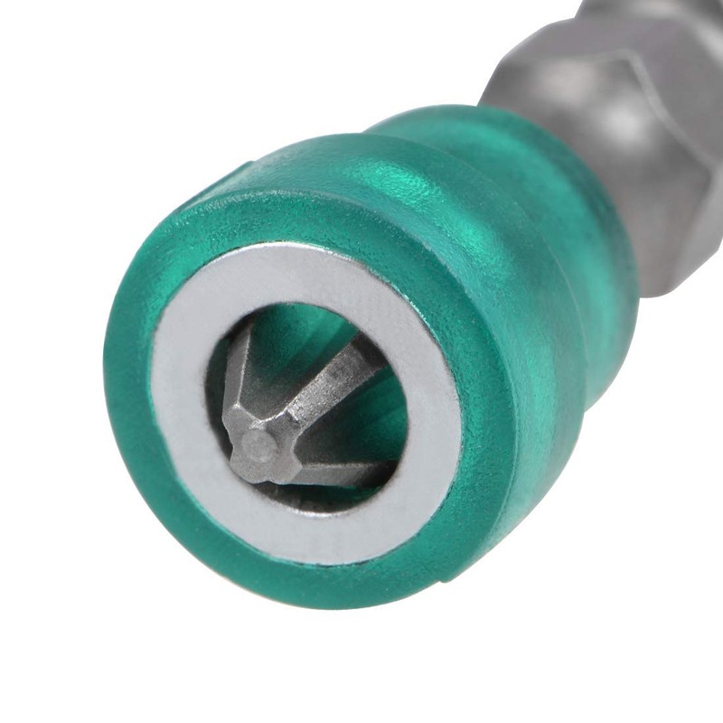 5Pcs PH2 Magnetic Phillips Screwdriver Bits with 1/4 inch Hex