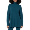 The Drop Grayson Super Soft Drop Shoulder Turtleneck Sweater, Legion