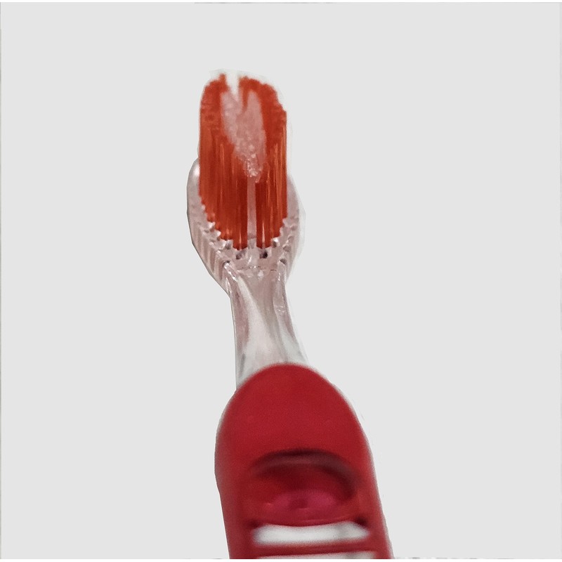 Wasser Vela 8 pcs V-Trim Orthodontic Dual Small Head Toothbrush