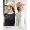 Loo&c Women's Hat, Large Size, Well Crafted, Deep Cap, Cool