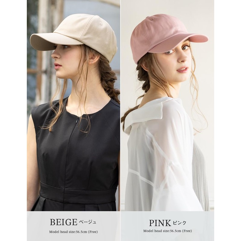 Loo&c Women's Hat, Large Size, Well Crafted, Deep Cap, Cool