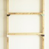 Heian Shindo Labrico DIY Storage Parts, 2 x 4 Shelf