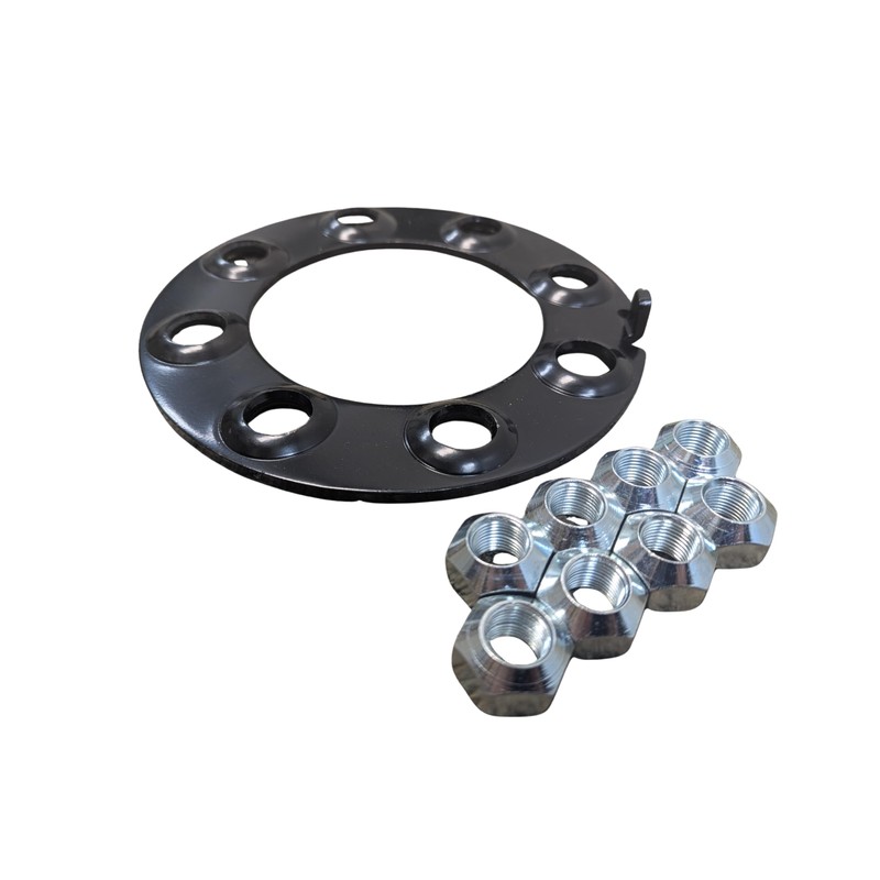 Wheel Retaining Tension Ring for 8K-12K Axles. 8 5/8" Cone