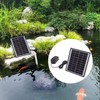 Solar Oxygen Pump 10V 6W Shockproof Small Lightweight Solar Water