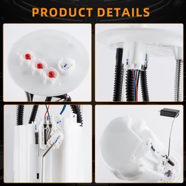 DIRBOERF Electric Fuel Pump Assembly Compatible With Le-xus LX570 2008-2016 Toyota Land Cruiser GRJ200 GEN GCC UZJ200 2007-2016 Replace 7702060392 1019625780 ‎77020-60382 7702060382