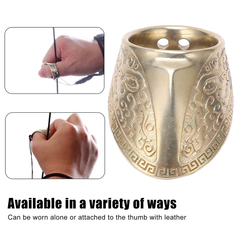 Archery Thumb Protector High Hardness Good Protection Shooting Finger Guard