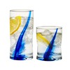 Libbey Blue Ribbon 16 Piece Tumbler and Rocks Glass Set,