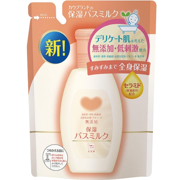 Cow Brand Additive-free Bath Milk Refill, 16.2 fl oz (480
