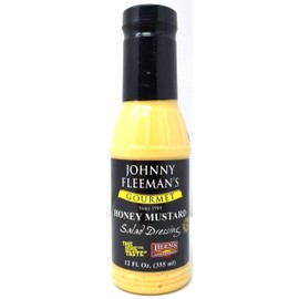 Johnny Fleeman's 12 oz Gourmet Honey Mustard